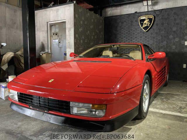 Ferrari Testarossa 1990, Rossa Red