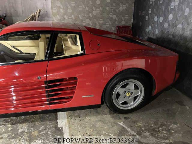 Ferrari Testarossa 1990, Rossa Red