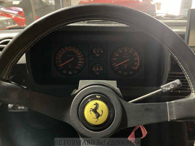 Ferrari Testarossa 1990, Rossa Red