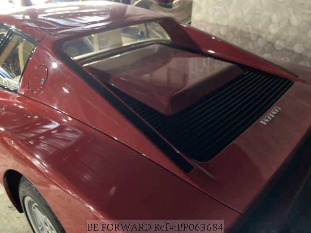Ferrari Testarossa 1990, Rossa Red