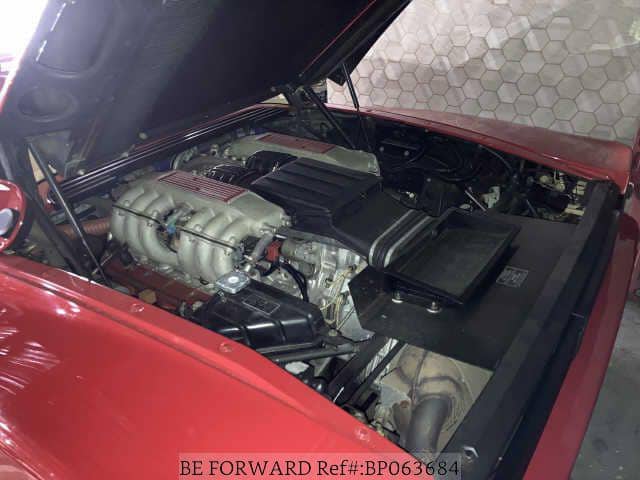 Ferrari Testarossa 1990, Rossa Red