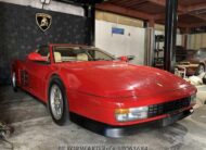 Ferrari Testarossa 1990, Rossa Red