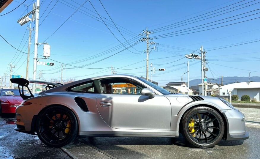 2016 Porsche 911 GT3 RS PDK Sports Chrono PKG