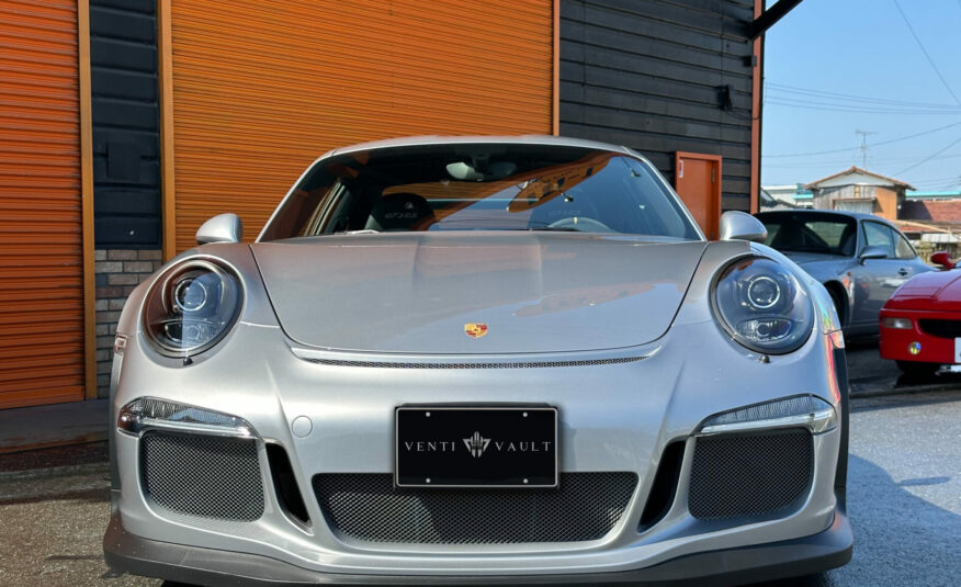 2016 Porsche 911 GT3 RS PDK Sports Chrono PKG