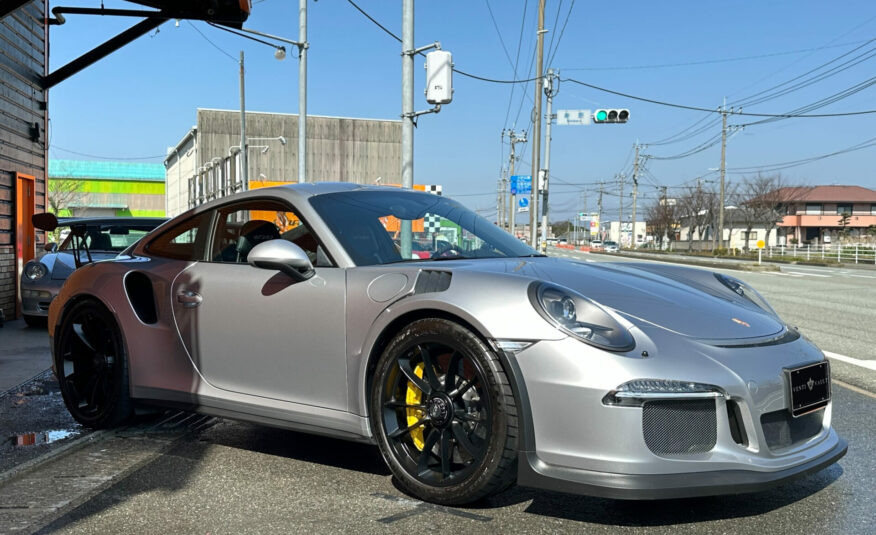 2016 Porsche 911 GT3 RS PDK Sports Chrono PKG