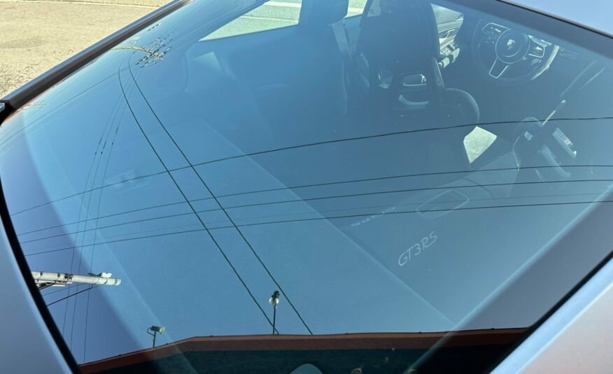 2016 Porsche 911 GT3 RS PDK Sports Chrono PKG