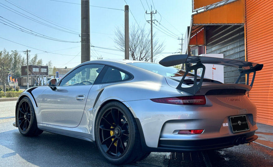 2016 Porsche 911 GT3 RS PDK Sports Chrono PKG