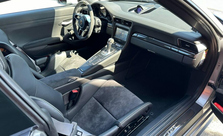 2016 Porsche 911 GT3 RS PDK Sports Chrono PKG