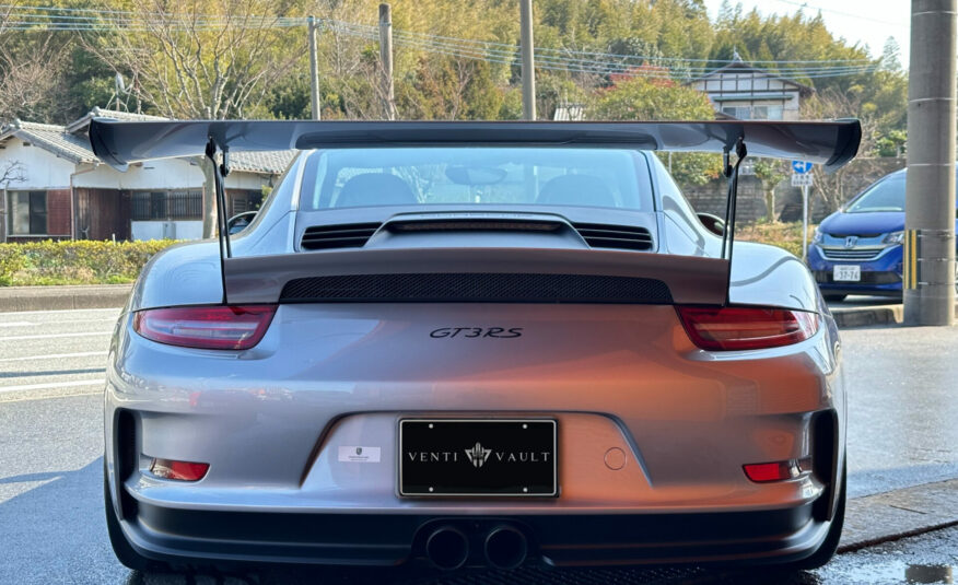 2016 Porsche 911 GT3 RS PDK Sports Chrono PKG