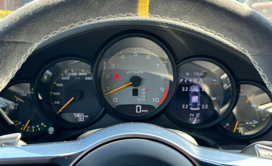 2016 Porsche 911 GT3 RS PDK Sports Chrono PKG