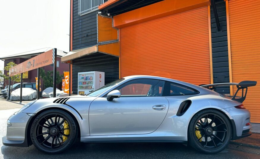 2016 Porsche 911 GT3 RS PDK Sports Chrono PKG