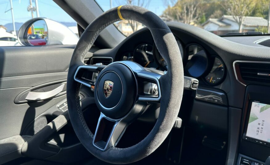 2016 Porsche 911 GT3 RS PDK Sports Chrono PKG