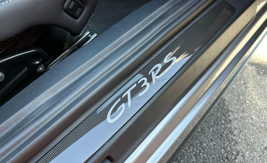 2016 Porsche 911 GT3 RS PDK Sports Chrono PKG