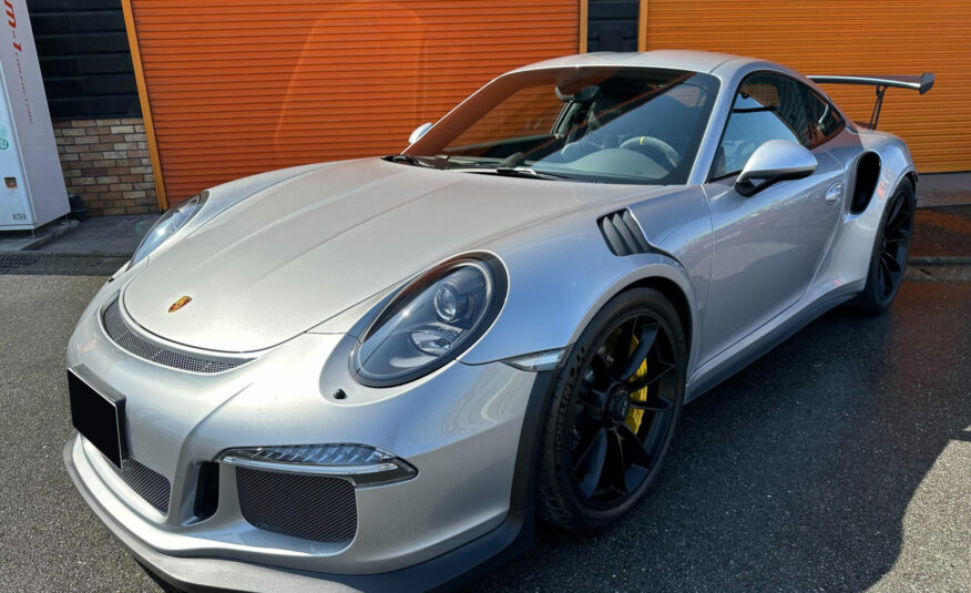2016 Porsche 911 GT3 RS PDK Sports Chrono PKG