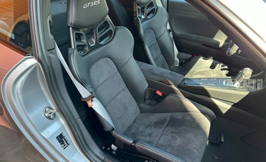 2016 Porsche 911 GT3 RS PDK Sports Chrono PKG