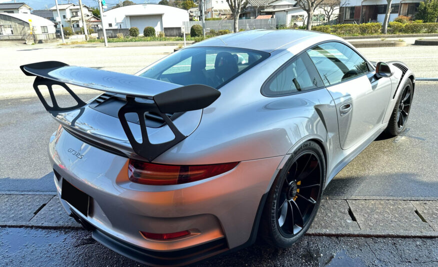 2016 Porsche 911 GT3 RS PDK Sports Chrono PKG