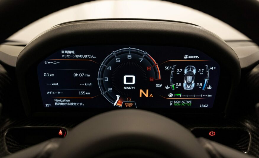 2019 McLaren Senna
