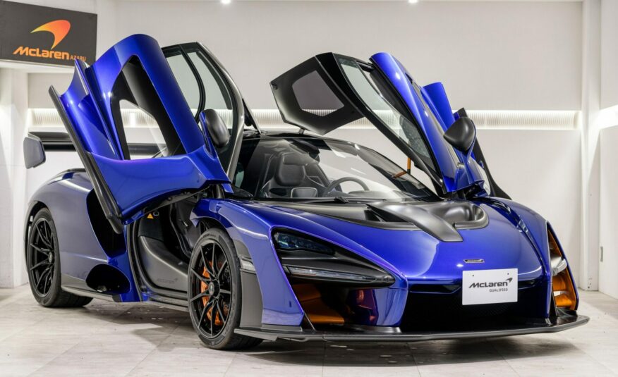2019 McLaren Senna