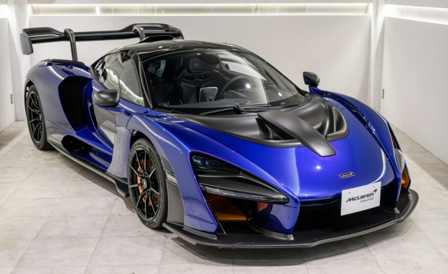 2019 McLaren Senna