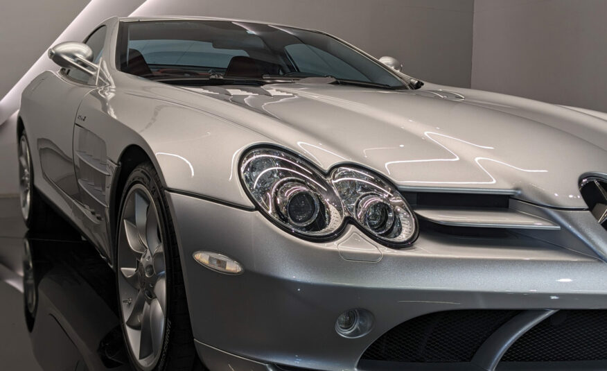 2007 Mercedes Benz SLR Mclaren