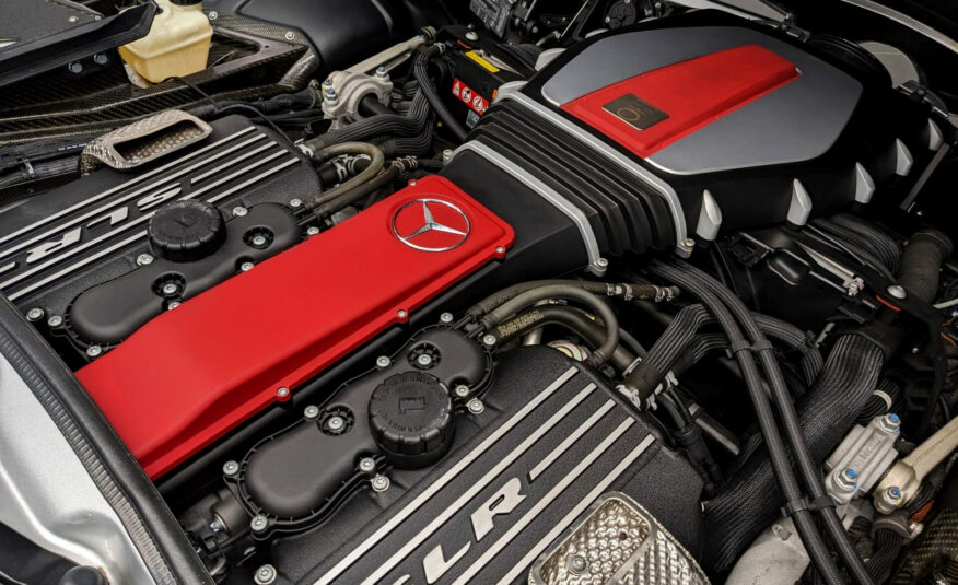2007 Mercedes Benz SLR Mclaren
