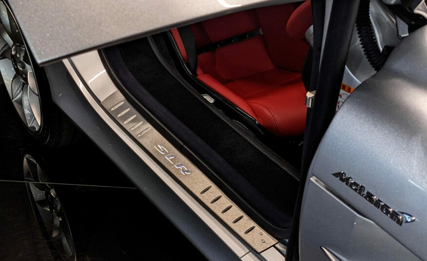 2007 Mercedes Benz SLR Mclaren