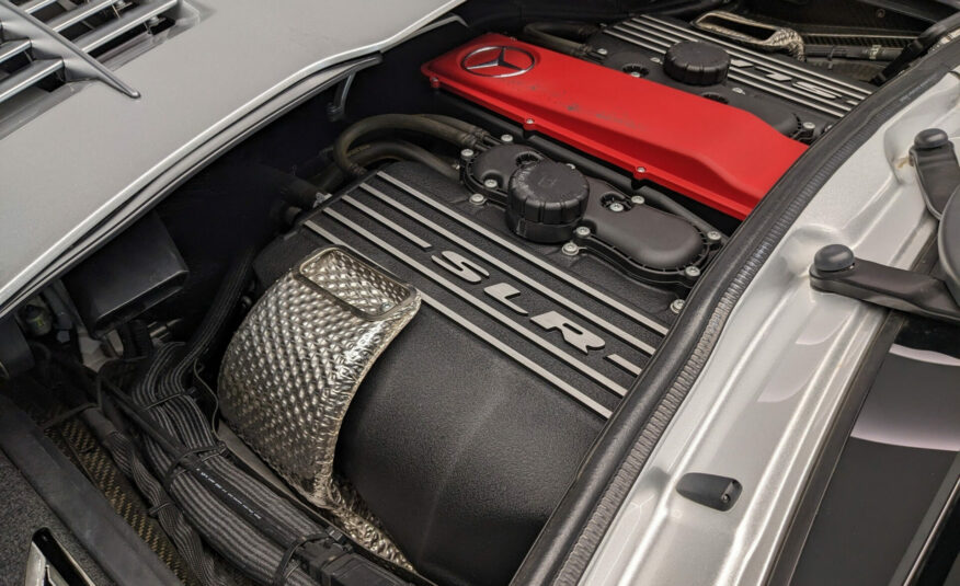2007 Mercedes Benz SLR Mclaren
