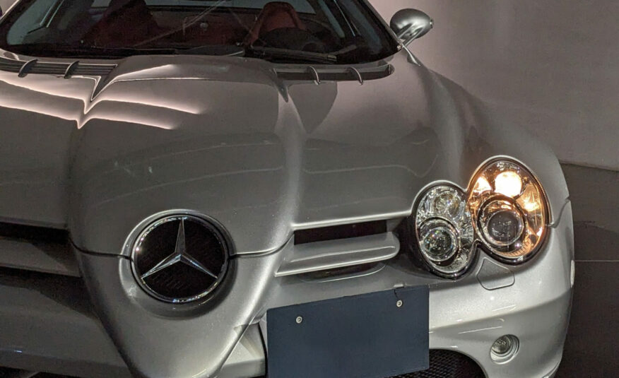 2007 Mercedes Benz SLR Mclaren