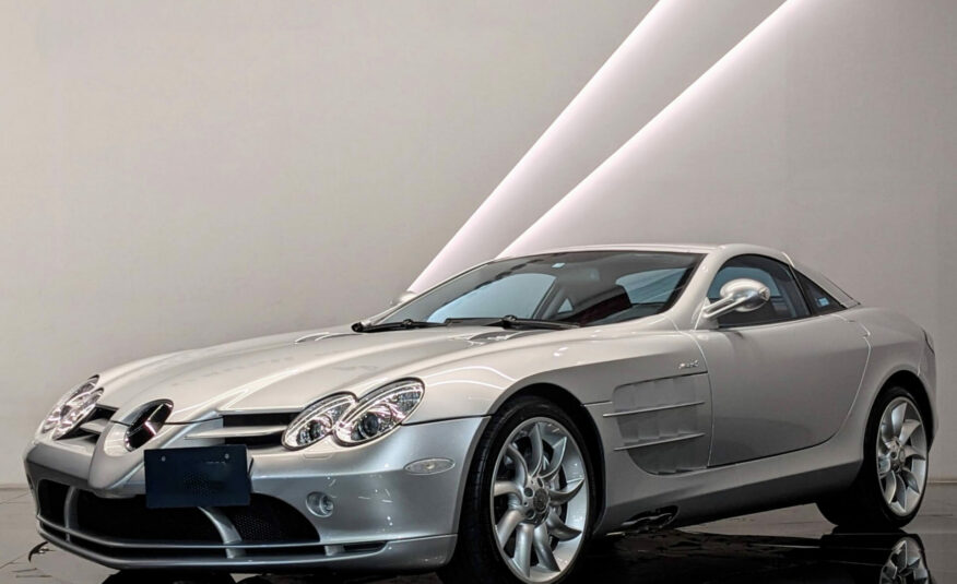 2007 Mercedes Benz SLR Mclaren