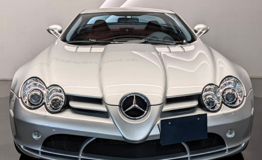 2007 Mercedes Benz SLR Mclaren