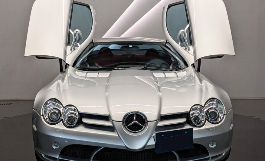 2007 Mercedes Benz SLR Mclaren