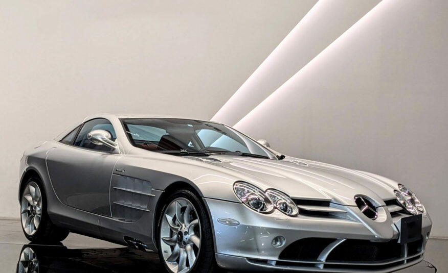 2007 Mercedes Benz SLR Mclaren