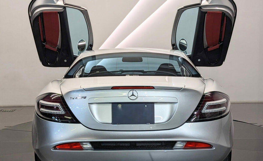 2007 Mercedes Benz SLR Mclaren