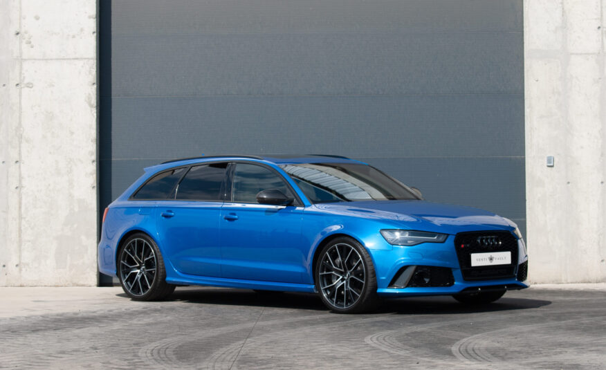 2016 Audi RS 6 Avant Performance