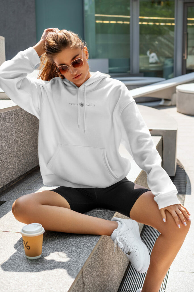 VentiVault - StreetPhantom Hoodie