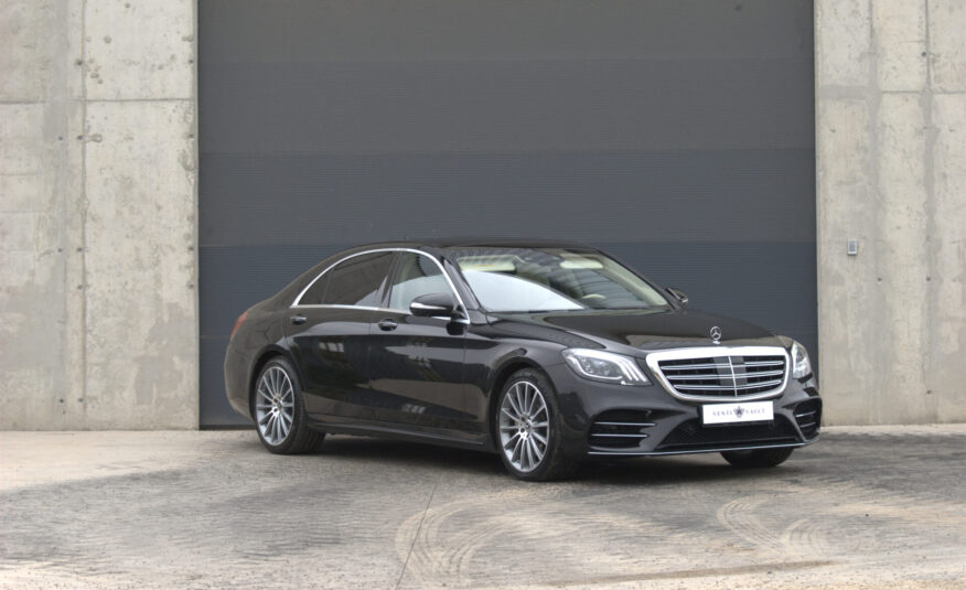 2019 Mercedes S-Class, AMG Optic S350 Long 4 Matic