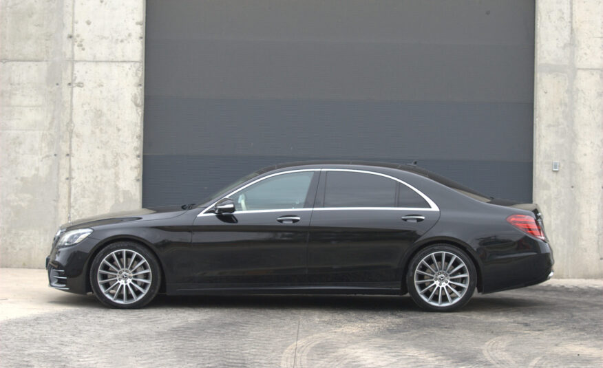 2019 Mercedes S-Class, AMG Optic S350 Long 4 Matic