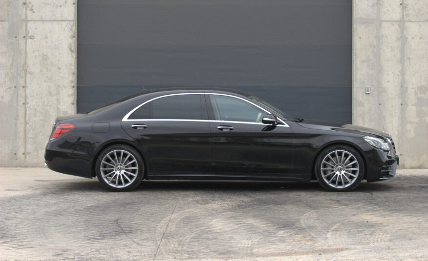 2019 Mercedes S-Class, AMG Optic S350 Long 4 Matic
