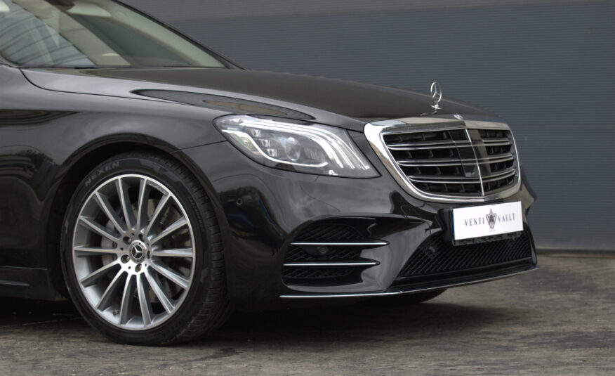 2019 Mercedes S-Class, AMG Optic S350 Long 4 Matic