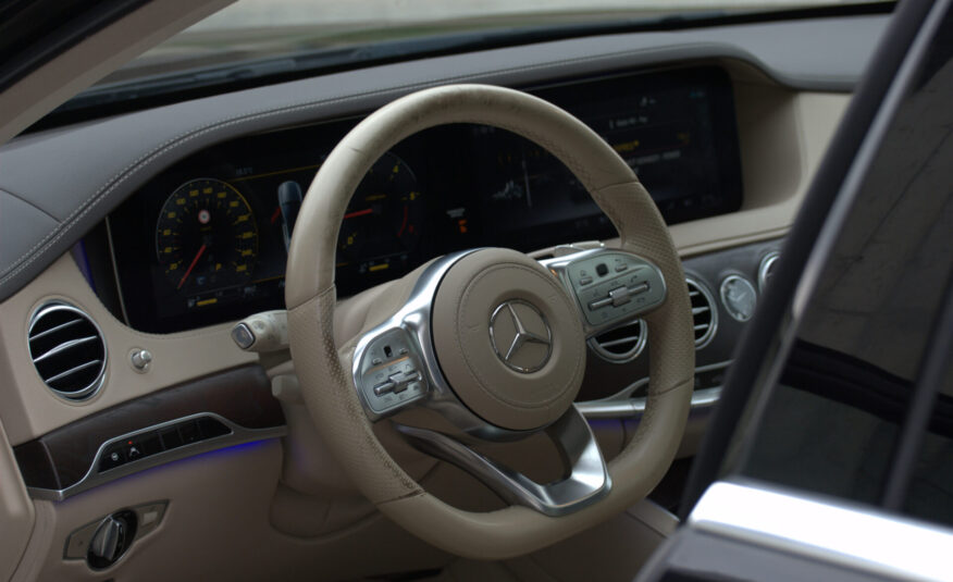 2019 Mercedes S-Class, AMG Optic S350 Long 4 Matic