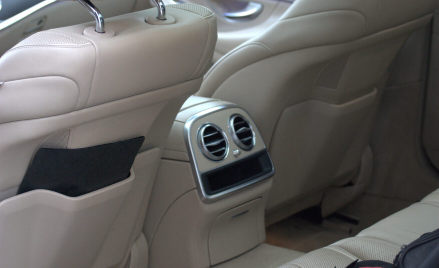 2019 Mercedes S-Class, AMG Optic S350 Long 4 Matic