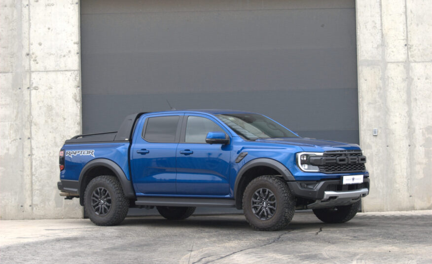 Ford Ranger Raptor 3,0 V6 BiTurbo 215kw