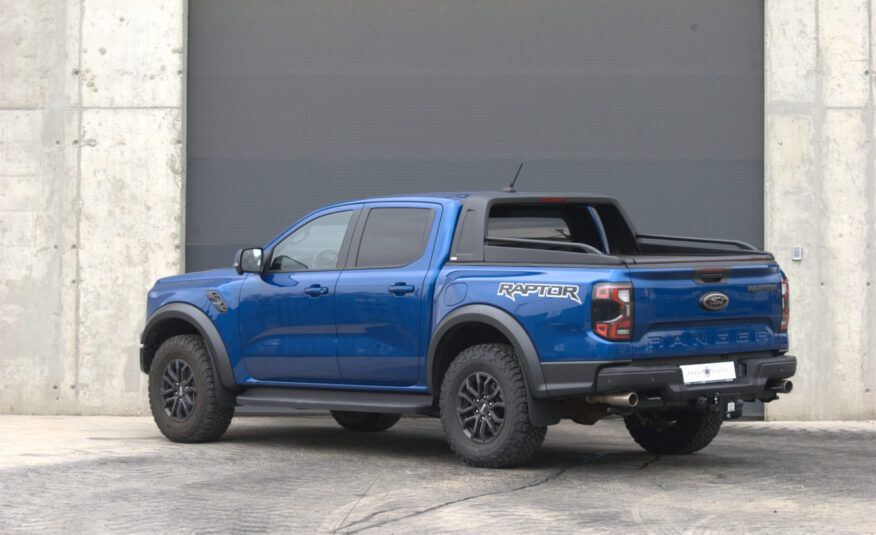 Ford Ranger Raptor 3,0 V6 BiTurbo 215kw