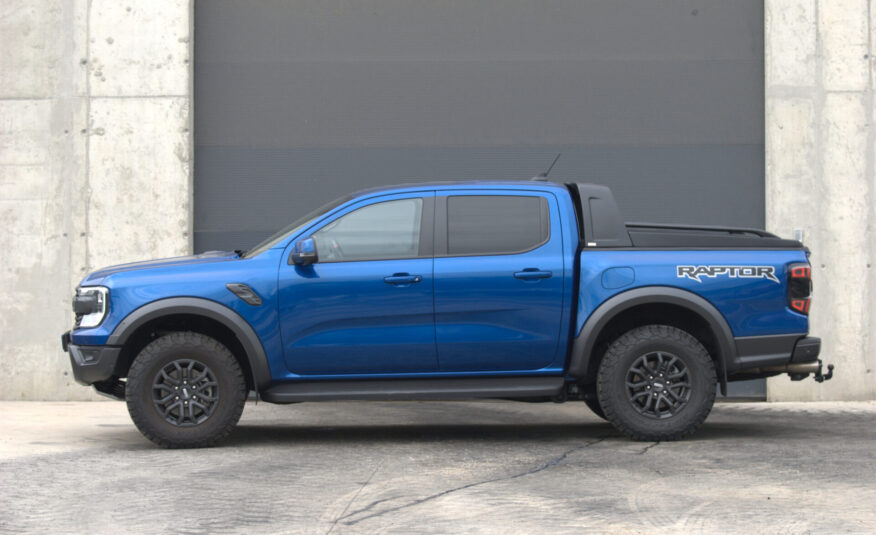 Ford Ranger Raptor 3,0 V6 BiTurbo 215kw