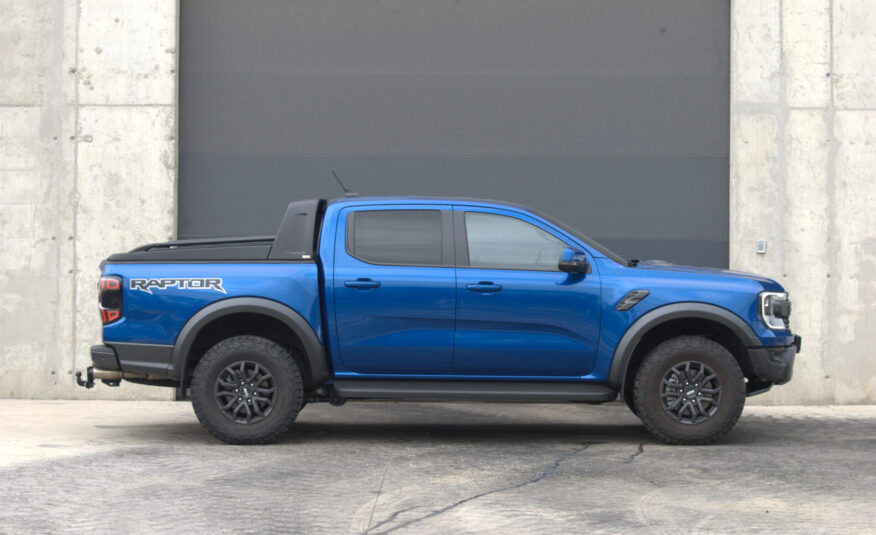 Ford Ranger Raptor 3,0 V6 BiTurbo 215kw