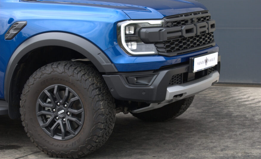 Ford Ranger Raptor 3,0 V6 BiTurbo 215kw