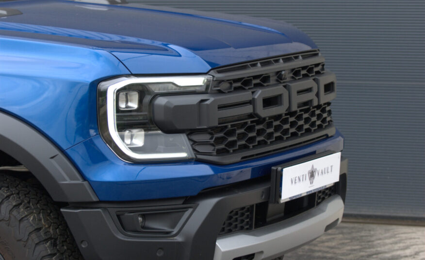 Ford Ranger Raptor 3,0 V6 BiTurbo 215kw