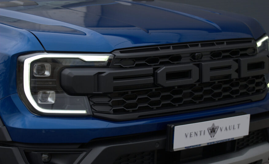 Ford Ranger Raptor 3,0 V6 BiTurbo 215kw