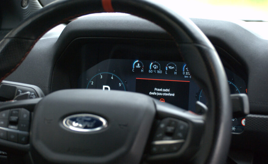 Ford Ranger Raptor 3,0 V6 BiTurbo 215kw