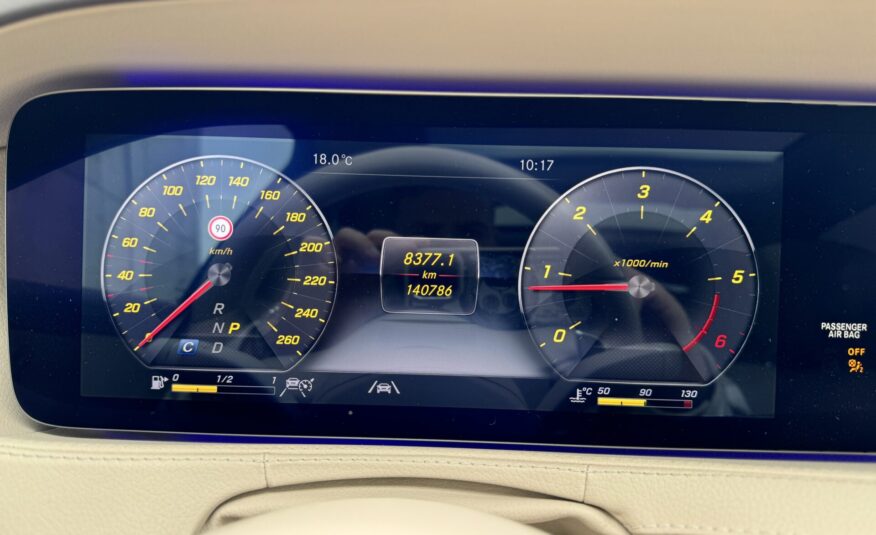 2019 Mercedes S-Class, AMG Optic S350 Long 4 Matic